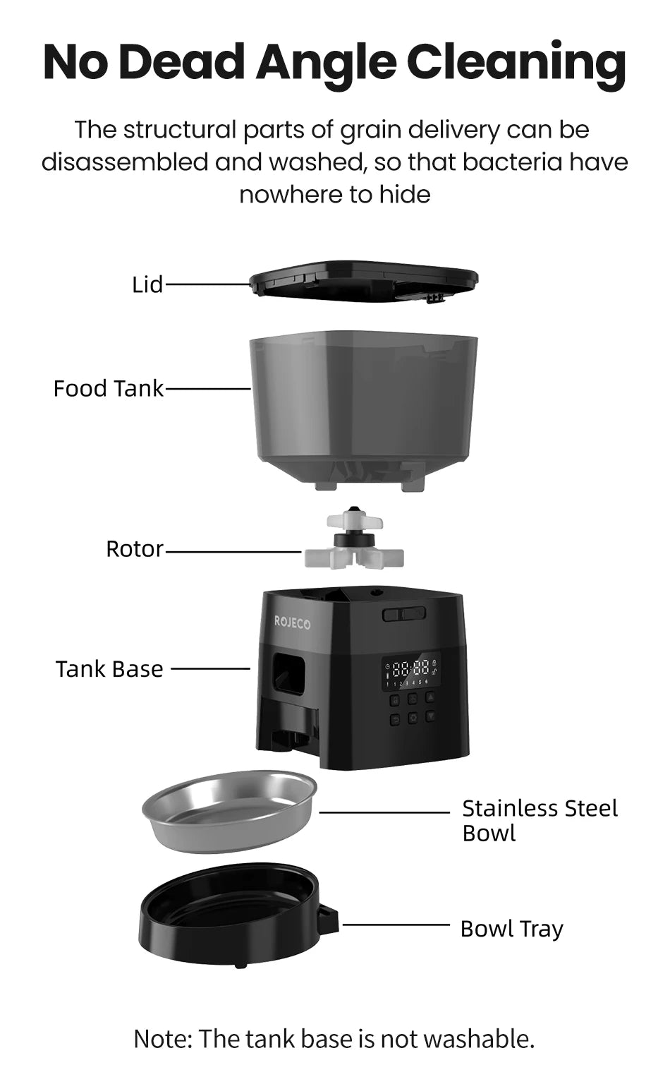 ROJECO PawFeeder