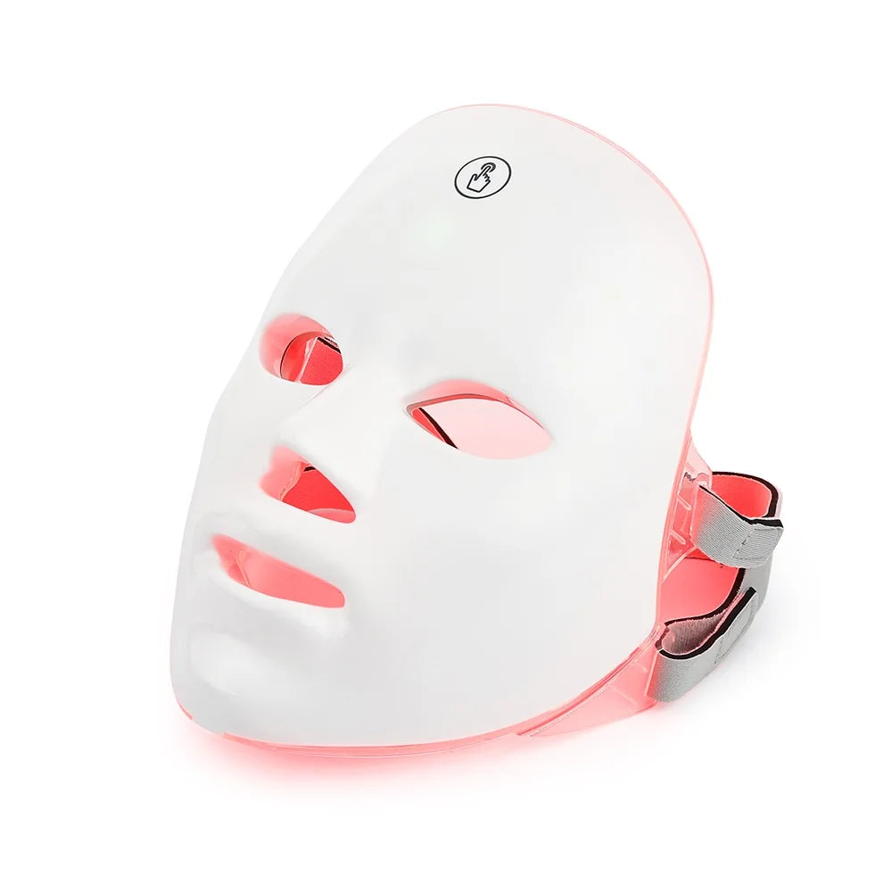 Advanced LED Therapy Mask – Professional Skin Care at Home!