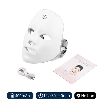 Advanced LED Therapy Mask – Professional Skin Care at Home!